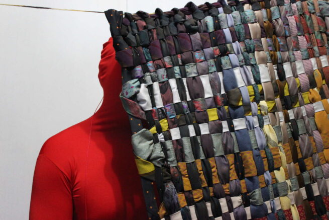 Αποστόλης Φιλίππου | Apostolis Philippou, weaving ties, 2022