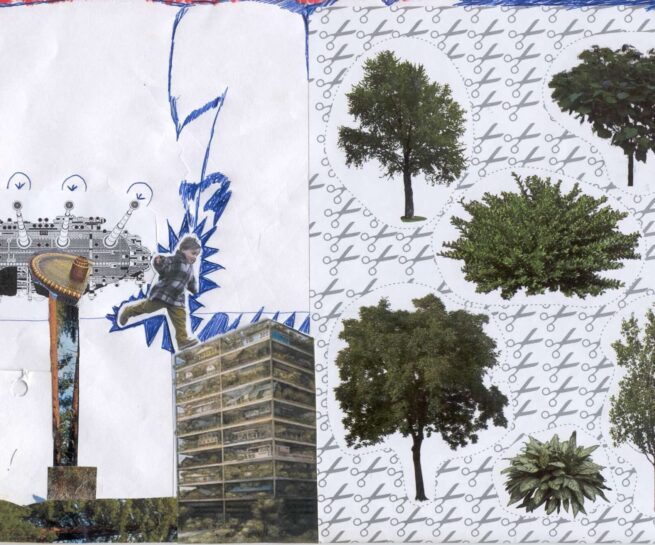 Yorgos Taxiarchopoulos, The 4W (world, wool, war, work), 2008, Acey europe platform