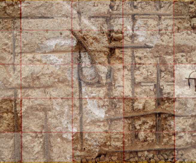 Timeless grid, Collaborative artwork 2023 by artunitas