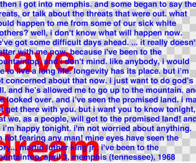 rosalux berlin platform, I have a dream